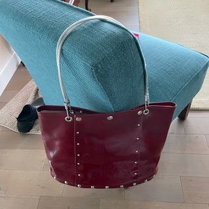 Leather pocketbook bought in Ogunquit Me